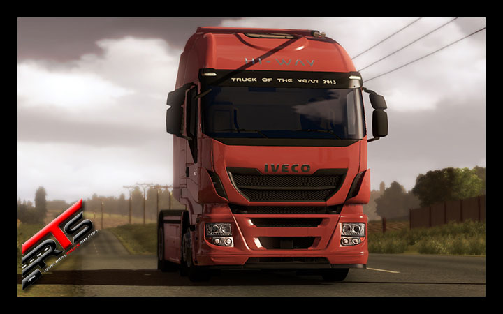 Image Principale Euro Truck Simulator 2 - WIP : Nouvel Iveco Hi-Way