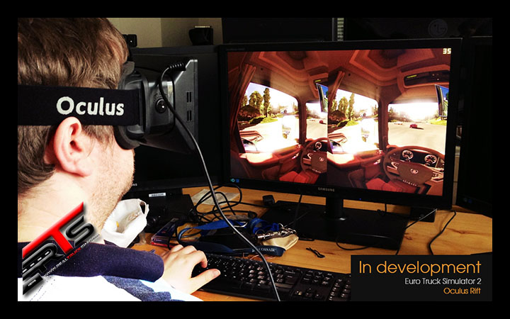 Image Principale Euro Truck Simulator 2 - WIP : Oculus Rift