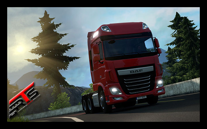 Image Principale Euro Truck Simulator 2 : Patch 1.14 - Mise à jour disponible