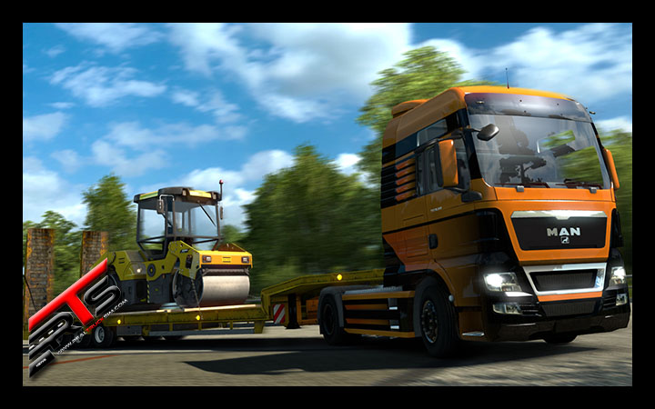 Image Principale Euro Truck Simulator 2 : Patch 1.15 - Mise à jour disponible