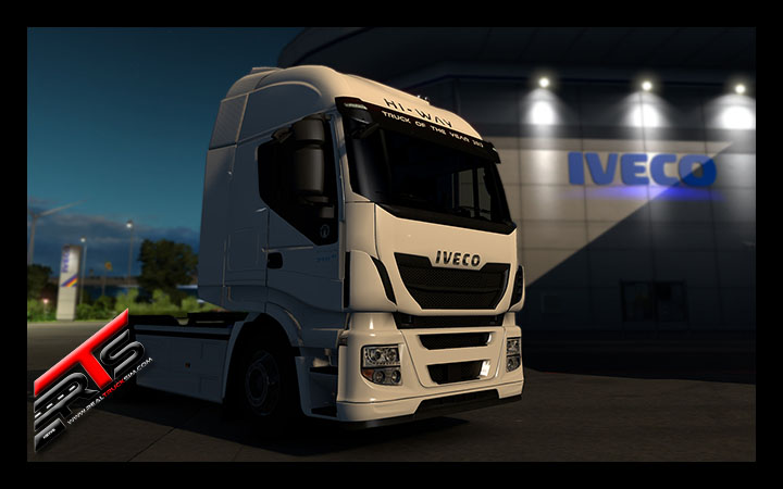 Image Principale Euro Truck Simulator 2 : Patch 1.16 - Mise à jour disponible