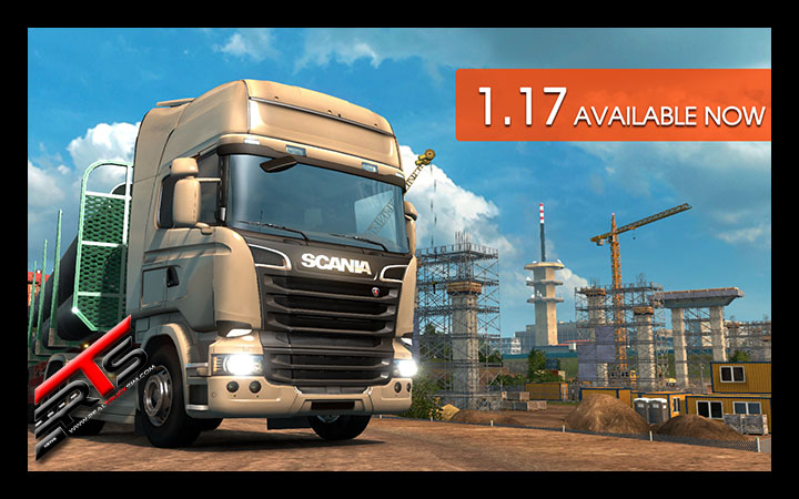 Image Principale Euro Truck Simulator 2 : Patch 1.17 - Mise à jour disponible