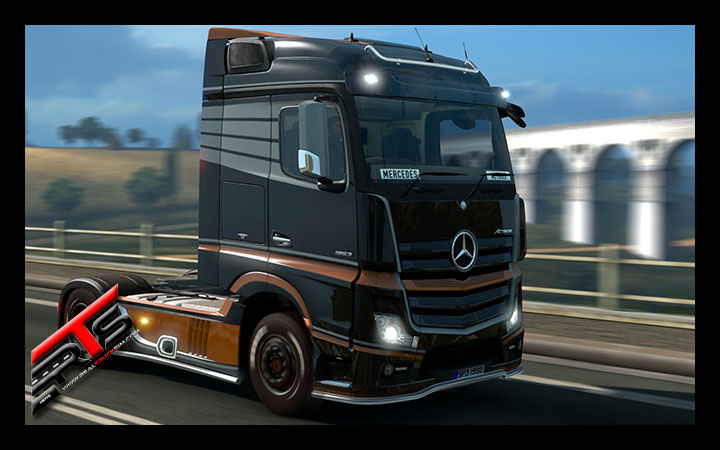 Image Principale Euro Truck Simulator 2 : Patch 1.18 - Mise à jour disponible