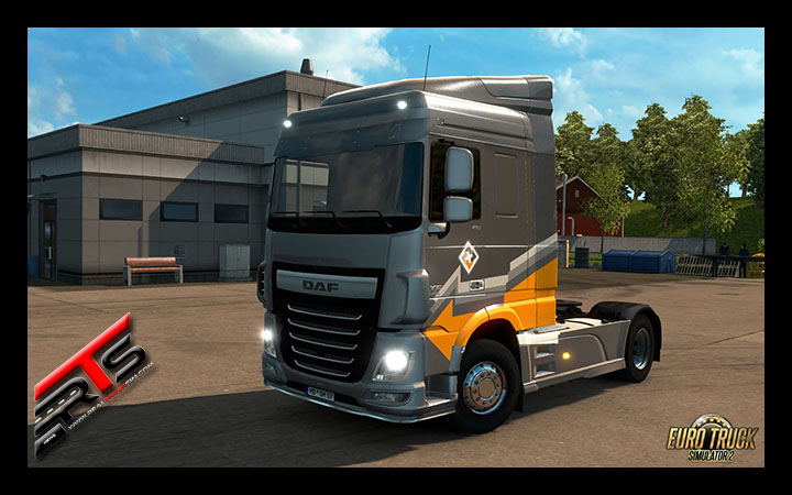 Image Principale Euro Truck Simulator 2 - WIP : Peinture de l'entreprise