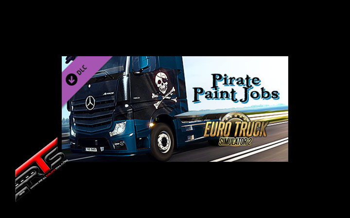 Image Principale Euro Truck Simulator 2 - DLC : Pirates Paint Jobs Pack