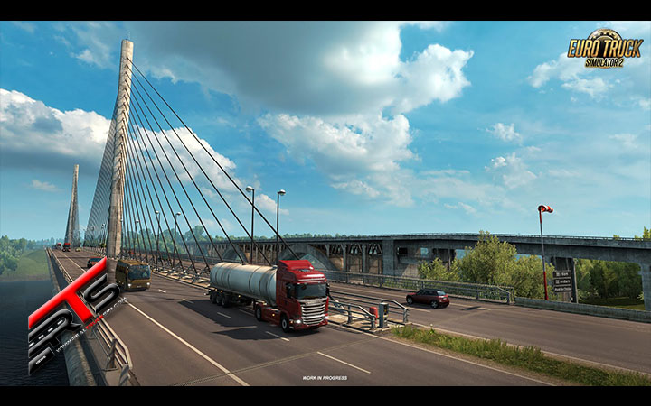 Image Principale Euro Truck Simulator 2 - WIP : Ponts Français