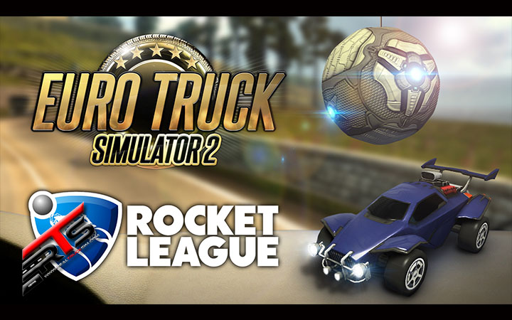 Image Principale Euro Truck Simulator 2 : Promotion croisée avec Rocket League : Livrer la balle au but