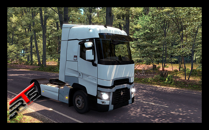 Image Principale Euro Truck Simulator 2 - WIP : Renault Range T
