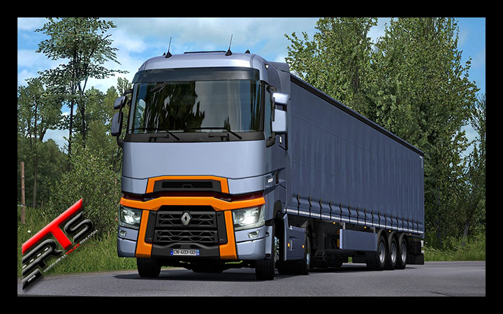 Image Principale Euro Truck Simulator 2 : Renault Trucks Range T