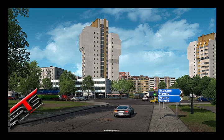 Image Principale Euro Truck Simulator 2 - WIP : Road to the Black Sea - Desservir les villes