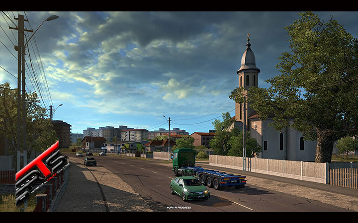 Image Principale Euro Truck Simulator 2 - DLC - WIP : Road to the Black Sea - Roumanie