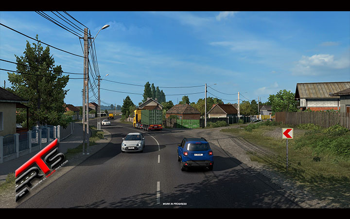 Image Principale Euro Truck Simulator 2 - WIP : Road to the Black Sea - Villages