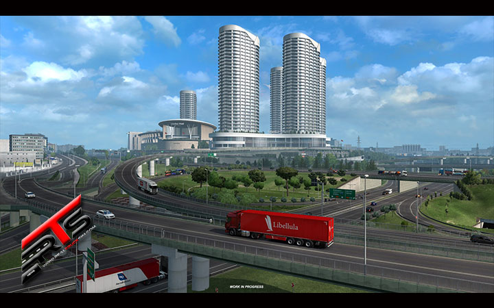 Image Principale Euro Truck Simulator 2 - WIP : Road to the Black Sea - Villes Turques