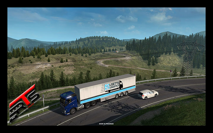 Image Principale Euro Truck Simulator 2 - DLC - WIP : Road to the Black Sea