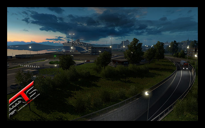 Image Principale Euro Truck Simulator 2 - WIP - DLC : Scandinavia - Bienvenue à Oslo