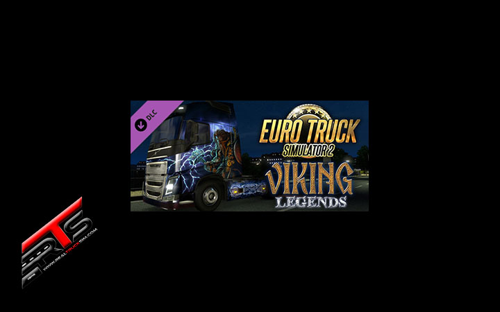 Image Principale Euro Truck Simulator 2 - DLC : Scandinavia - Le voilà !