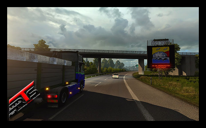 Image Principale Euro Truck Simulator 2 - WIP - DLC : Scandinavia - Visite rapide d'Örebro