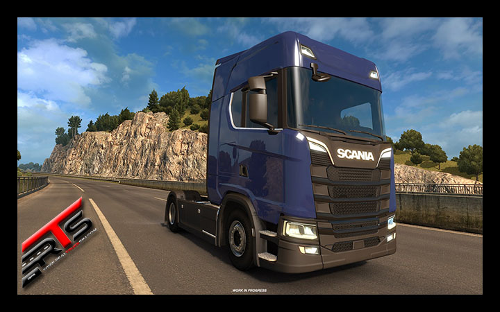 Image Principale Euro Truck Simulator 2 - WIP : Scania S et R - Mise à jour du développement des modèles de camions