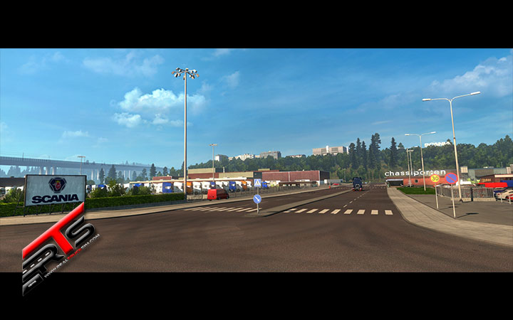 Image Principale Euro Truck Simulator 2 - WIP - DLC : Scania dans le DLC Scandinavia