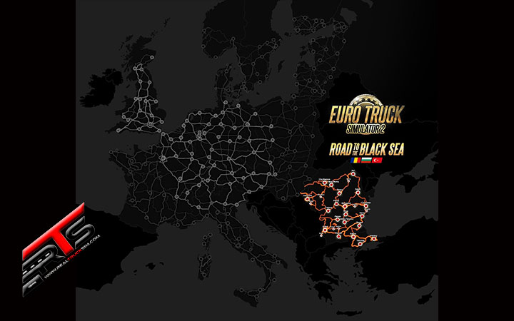 Image Principale Euro Truck Simulator 2 - DLC : Sortie de Road to the Black Sea