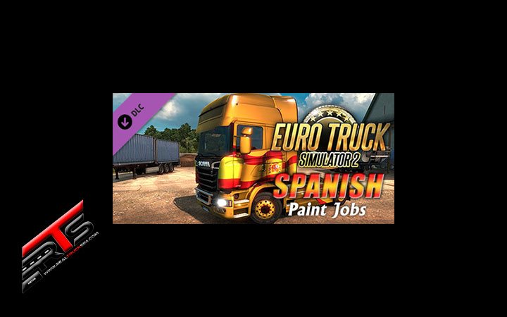 Image Principale Euro Truck Simulator 2 - DLC : Spanish Paint Jobs Pack