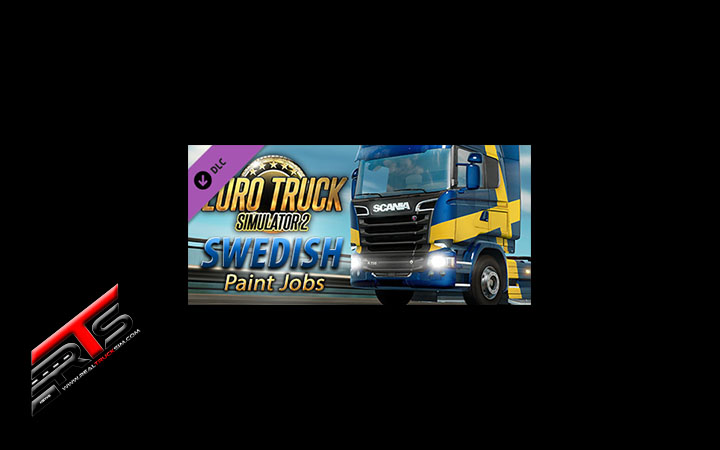 Image Principale Euro Truck Simulator 2 - DLC : Swedish Paint Jobs Pack