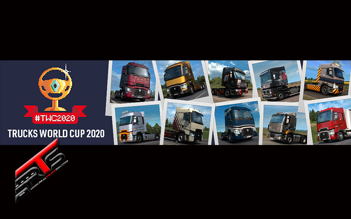 Image Principale Euro Truck Simulator 2 - Concours : Trucks World Cup 2020