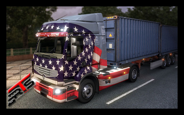 Image Principale Euro Truck Simulator 2 - DLC : USA Paint Jobs Pack