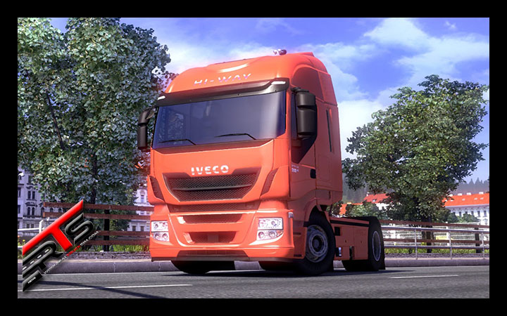 Image Principale Euro Truck Simulator 2 - WIP : Un Iveco Hi-Way en Slovaquie