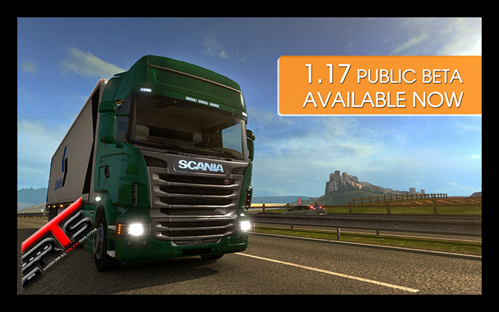Image Principale Euro Truck Simulator 2 - WIP : Version bêta 1.17