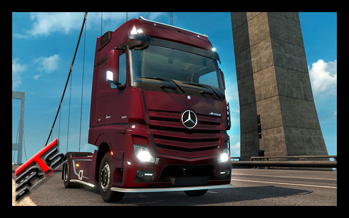 Image Principale Euro Truck Simulator 2 - WIP : Version bêta 1.18