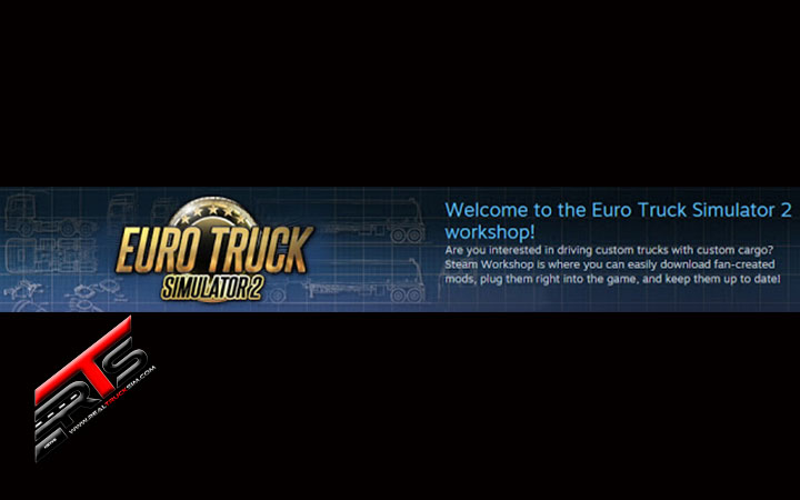 Image Principale Euro Truck Simulator 2 - WIP : Version bêta 1.23