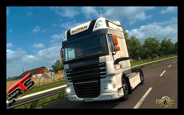 Image Principale Euro Truck Simulator 2 - WIP : Version bêta 1.25