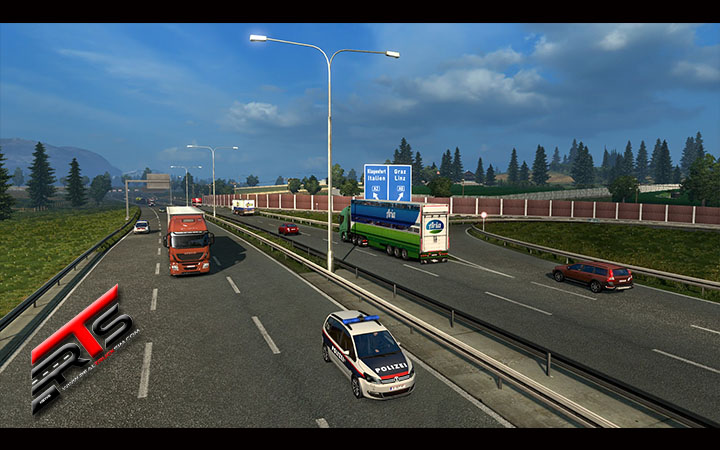 Image Principale Euro Truck Simulator 2 - American Truck Simulator : Mises à jour 1.27 et 1.6 disponibles