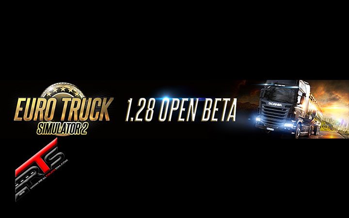 Image Principale Euro Truck Simulator 2 - WIP : Version bêta 1.28