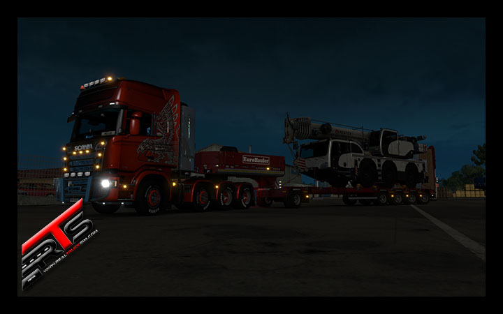 Image Principale Euro Truck Simulator 2 : Vidéo du DLC Heavy Cargo