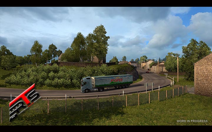 Image Principale Euro Truck Simulator 2 - WIP : Vive la France !