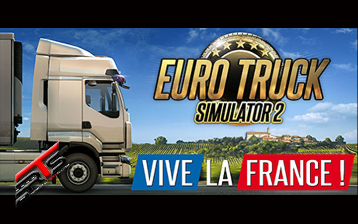 Image Principale Euro Truck Simulator 2 - WIP : Vive la France ! Sortie de l'expansion la semaine prochaine