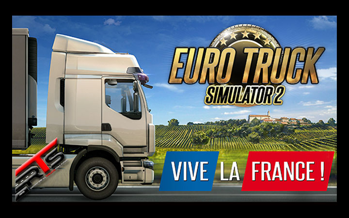 Image Principale Euro Truck Simulator 2 - DLC : Vive la France ! désormais disponible !