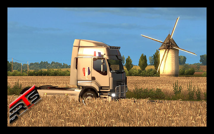 Image Principale Euro Truck Simulator 2 - WIP : Vive la (Tour de) France