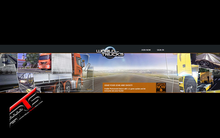 Image Principale Euro Truck Simulator 2 : World of Trucks V0.01