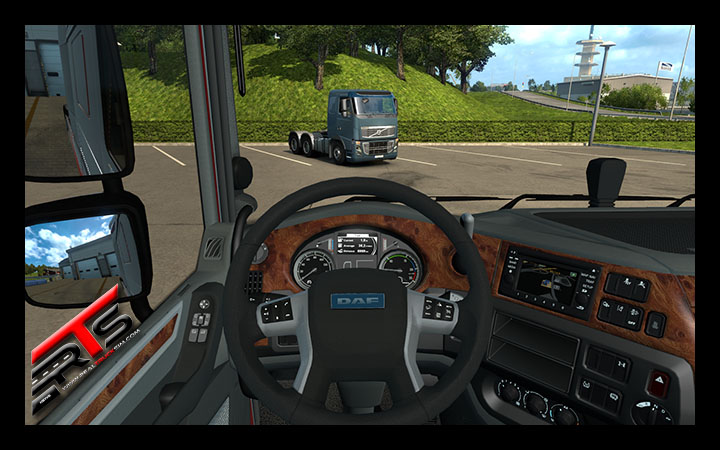 Image Principale American Truck Simulator - Euro Truck Simulator 2 - WIP : Améliorations de la cabine