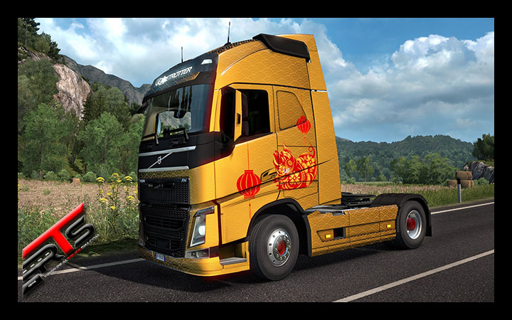 Image Principale Euro Truck Simulator 2 - American Truck Simulator : Année du Cochon et Anniversaire ATS