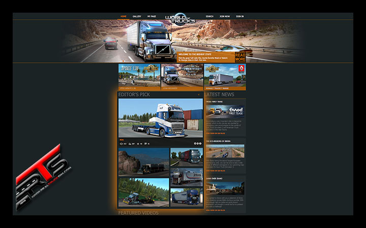 Image Principale World of Trucks : Anniversaire du 1000ème Editor's Pick WoTr