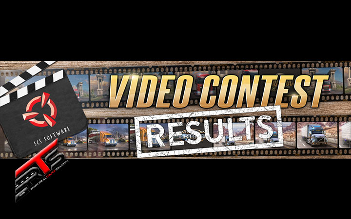 Image Principale Euro Truck Simulator 2 - American Truck Simulator - Concours : Concours vidéo SCS 2020 - Résultats