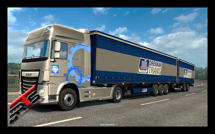 Image Principale Euro Truck Simulator  2 - American Truck Simulator - WIP : Doubles