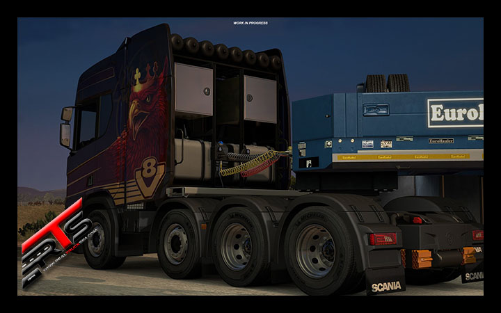 Image Principale American Truck Simulator - Euro Truck Simulator 2 - WIP : Flexibles