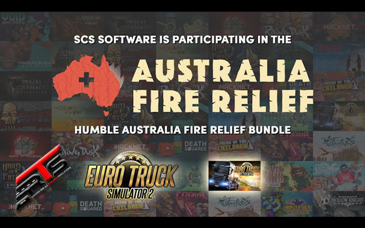 Image Principale SCS Software - Euro Truck Simulator 2 : Humble Australia Fire Relief Bundle