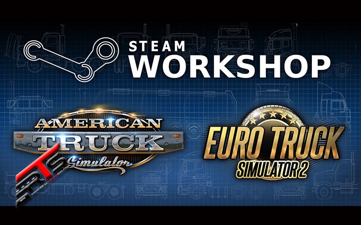 Image Principale SCS Software - WIP : Le Steam Workshop arrive !