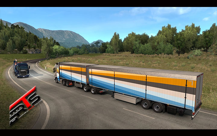 Image Principale American Truck Simulator - Euro Truck Simulator 2 - WIP : Mise à jour 1.32 - Possession de remorque